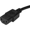 StarTech.com 10ft (3m) Computer Power Y Cord, NEMA 5-15P to 2x C13, 10A 125V, 18AWG, Replacement AC Power Cord, Printer Power Cord, PC Power Supply Cable, Monitor Power Cable – UL Listed (PXT101Y10)(6 ft)