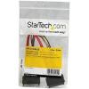StarTech.com 12in 22 Pin SATA Power and Data Extension Cable – 1ft SATA Data Power Extension – 12 inch SATA Extension (SATA22PEXT), Red