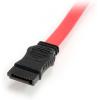 StarTech.com 36in Slimline SATA to SATA with LP4 Power Cable Adapter (SLSATAF36)(1 Ounce (Pack of 1))