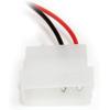 StarTech.com 36in Slimline SATA to SATA with LP4 Power Cable Adapter (SLSATAF36)(1 Ounce (Pack of 2))