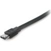 StarTech.com eSATA and USB A to Power eSATA Cable – Power Over eSATA cable – eSATAp (M) to USB, eSATA (M) – 3 ft – ESATAUSBMM3,Black