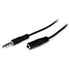 6 ft. Stereo Extension Cable 3.5mm Male to 3.5mm Female(3 ft / 1m)