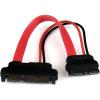 6in Slimline SATA to SATA Adapter with Power – F/M