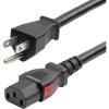 StarTech.com 10ft (3m) Computer Power Y Cord, NEMA 5-15P to 2x C13, 10A 125V, 18AWG, Replacement AC Power Cord, Printer Power Cord, PC Power Supply Cable, Monitor Power Cable – UL Listed (PXT101Y10)(12 ft)
