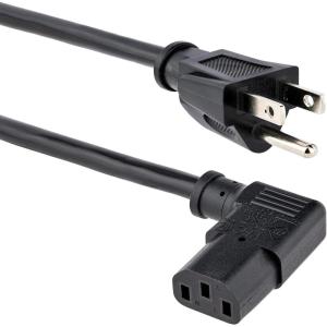 StarTech.com 10ft (3m) Computer Power Y Cord, NEMA 5-15P to 2x C13, 10A 125V, 18AWG, Replacement AC Power Cord, Printer Power Cord, PC Power Supply Cable, Monitor Power Cable – UL Listed (PXT101Y10)(3 ft)