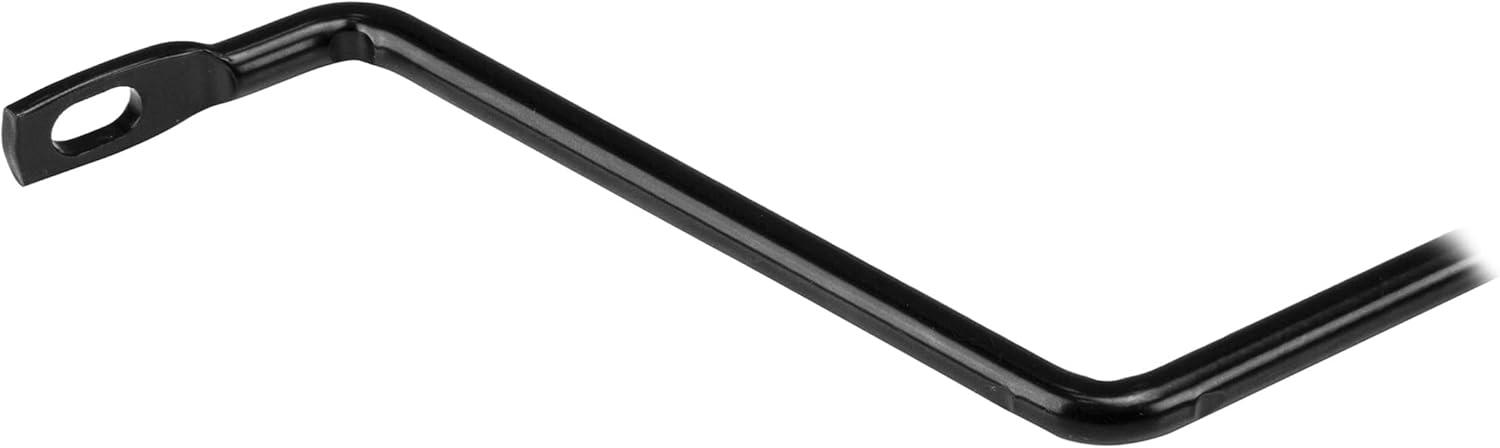imageStarTechcom 1U Rack Mountable Cable Lacing Bar wAdjustable Depth Cable Support Guide for Organized 19quot RacksCabinets Horizontal Cable Guide for Patch PanelsSwitchesPDUs 12SCableLacingBAR4in offset