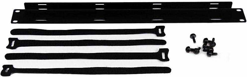 imageStarTechcom Horizontal 1U Server Rack Cable Management Finger Duct w Cover 19quot Network Rack Wire Duct Raceway Panel Slotted Wire Duct CMDUCT1UX1U