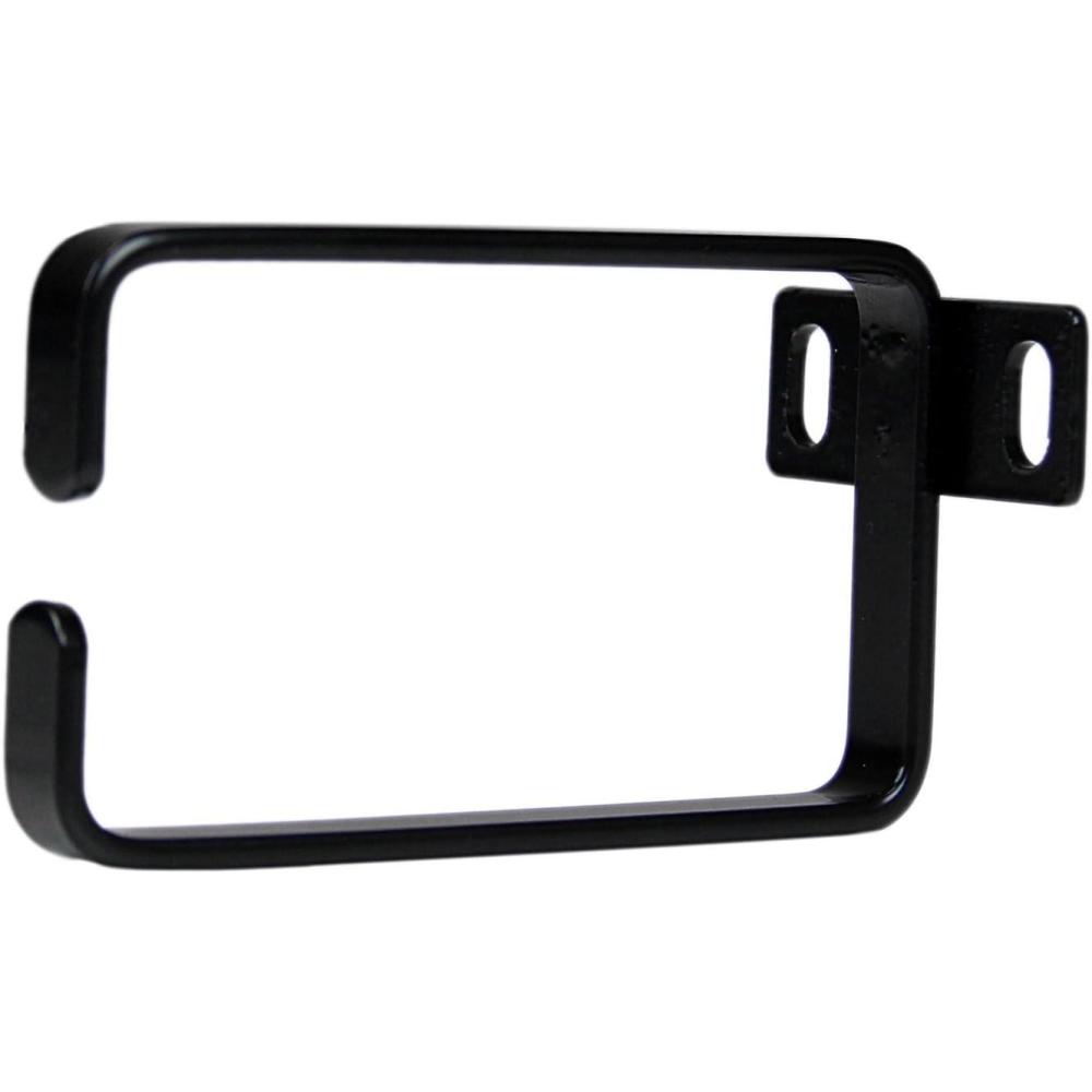 imageStarTechcom 24 x 39in Vertical Cable Management D Ring 15U Metal DRing Hooks Wire Organizer for 2 or 4Post NetworkServer Racks CMHOOKMW Black22 x 39in