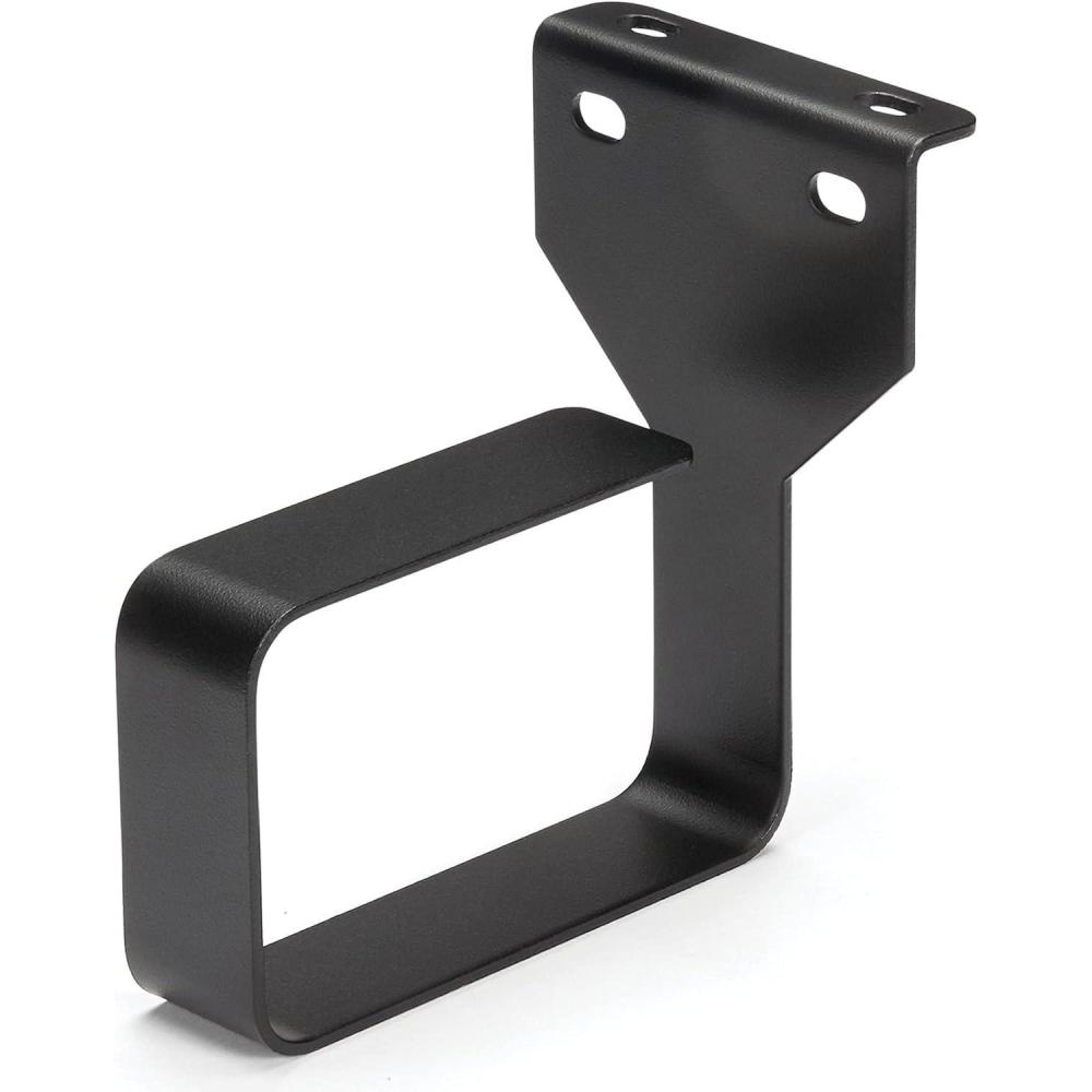 imageStarTechcom 24 x 39in Vertical Cable Management D Ring 15U Metal DRing Hooks Wire Organizer for 2 or 4Post NetworkServer Racks CMHOOKMW Black24 x 39in