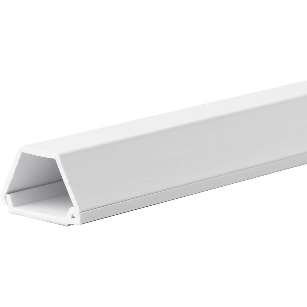 imageStarTechcom 6 ft 2in Wide Grey Floor Cable Duct with Guard Cable raceway 66 ft gray TAA RD50207in x 06in
