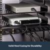 StarTech.com 1U 19 inch 8 Port Rack Mount PDU – IEC C13 Socket Rackmount Power Supply/Strip – Horizontal Server Rack Mountable PDU /Data Center Power Distribution Unit 16A 240V (PDU08C13H)(8 Port Rack)