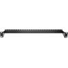 StarTech.com 1U Rack Mountable Cable Lacing Bar w/Adjustable Depth, Cable Support Guide for Organized 19″ Racks/Cabinets, Horizontal Cable Guide for Patch Panels/Switches/PDUs (12S-Cable-Lacing-BAR)(1 Unit)