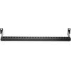 StarTech.com 1U Rack Mountable Cable Lacing Bar w/Adjustable Depth, Cable Support Guide for Organized 19″ Racks/Cabinets, Horizontal Cable Guide for Patch Panels/Switches/PDUs (12S-Cable-Lacing-BAR)(1 Unit)