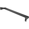 StarTech.com 1U Rack Mountable Cable Lacing Bar w/Adjustable Depth, Cable Support Guide for Organized 19″ Racks/Cabinets, Horizontal Cable Guide for Patch Panels/Switches/PDUs (12S-Cable-Lacing-BAR)(1 Unit)