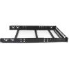 StarTech.com 1U Universal Server Rack Rails, Adjustable Depth Server Mounting Rails, 19inch Rack Mount Rails(1U | 55 lbs)