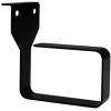 StarTech.com 2.4 x 3.9in Vertical Cable Management D Ring – 1.5U Metal D-Ring Hooks – Wire Organizer for 2 or 4-Post Network/Server Racks (CMHOOKMW) Black(2.4 x 3.9in)