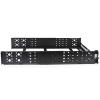 StarTech.com 2U Universal Rack Mount Rails – for 19in Server Rack Enclosure or Cabinet – Adjustable A/V Rack Rails (UNIRAILS2U)