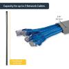 StarTech.com 6 ft 2in Wide Grey Floor Cable Duct with Guard – Cable raceway – 6.6 ft – gray , TAA (RD50_2)(0.8in x 0.3in)