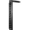 StarTech.com Vertical 0U Server Rack Cable Management w/ D-Ring Hooks – 20U Network Rack Cord Manager Panel – 3ft Wire Organizer (CMVER20UD)(D-Ring Hooks)