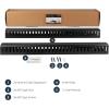 StarTech.com Vertical Cable Organizer with Finger Ducts – Vertical Cable Management Panel – Rack-Mount Cable Raceway – 40U – 6 ft (CMVER40UF)(Organizer)