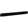 StarTech.com 1U High-density Brush Strip Cable Management Panel, Sturdy Steel Horizontal Data Centre Cable Organizer