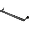 StarTech.com 1U Rack Mountable Cable Lacing Bar w/Adjustable Depth, Cable Support Guide for Organized 19″ Racks/Cabinets, Horizontal Cable Guide for Patch Panels/Switches/PDUs (12S-Cable-Lacing-BAR)(1 Unit)