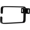 StarTech.com 2.4 x 3.9in Vertical Cable Management D Ring – 1.5U Metal D-Ring Hooks – Wire Organizer for 2 or 4-Post Network/Server Racks (CMHOOKMW) Black(2.2 x 3.9in)
