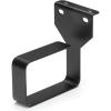 StarTech.com 2.4 x 3.9in Vertical Cable Management D Ring – 1.5U Metal D-Ring Hooks – Wire Organizer for 2 or 4-Post Network/Server Racks (CMHOOKMW) Black(2.4 x 3.9in)