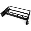 StarTech.com 2U DIN Rail Kit for Standard 19″ Rack – Adjustable Depth Rackmount DIN Rail with Top Hat, Mini, G Rails, 27lbs/12.5kg Weight Capacity (ADJDINKIT)(3.5″x19″x14.1″)