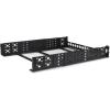 StarTech.com 2U Universal Rack Mount Rails – for 19in Server Rack Enclosure or Cabinet – Adjustable A/V Rack Rails (UNIRAILS2U)