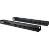 StarTech.com Vertical Cable Organizer with Finger Ducts – Vertical Cable Management Panel – Rack-Mount Cable Raceway – 40U – 6 ft (CMVER40UF)(Organizer)