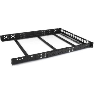 StarTech.com 1U Universal Server Rack Rails, Adjustable Depth Server Mounting Rails, 19inch Rack Mount Rails(1U | 55 lbs)