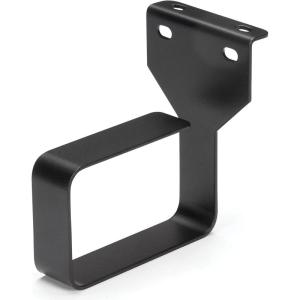 StarTech.com 2.4 x 3.9in Vertical Cable Management D Ring – 1.5U Metal D-Ring Hooks – Wire Organizer for 2 or 4-Post Network/Server Racks (CMHOOKMW) Black(2.4 x 3.9in)