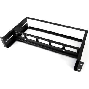 StarTech.com 2U DIN Rail Kit for Standard 19″ Rack – Adjustable Depth Rackmount DIN Rail with Top Hat, Mini, G Rails, 27lbs/12.5kg Weight Capacity (ADJDINKIT)(3.5″x19″x14.1″)