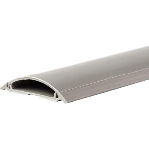 StarTech.com 6 ft 2in Wide Grey Floor Cable Duct with Guard – Cable raceway – 6.6 ft – gray , TAA (RD50_2)(0.8in x 0.3in)