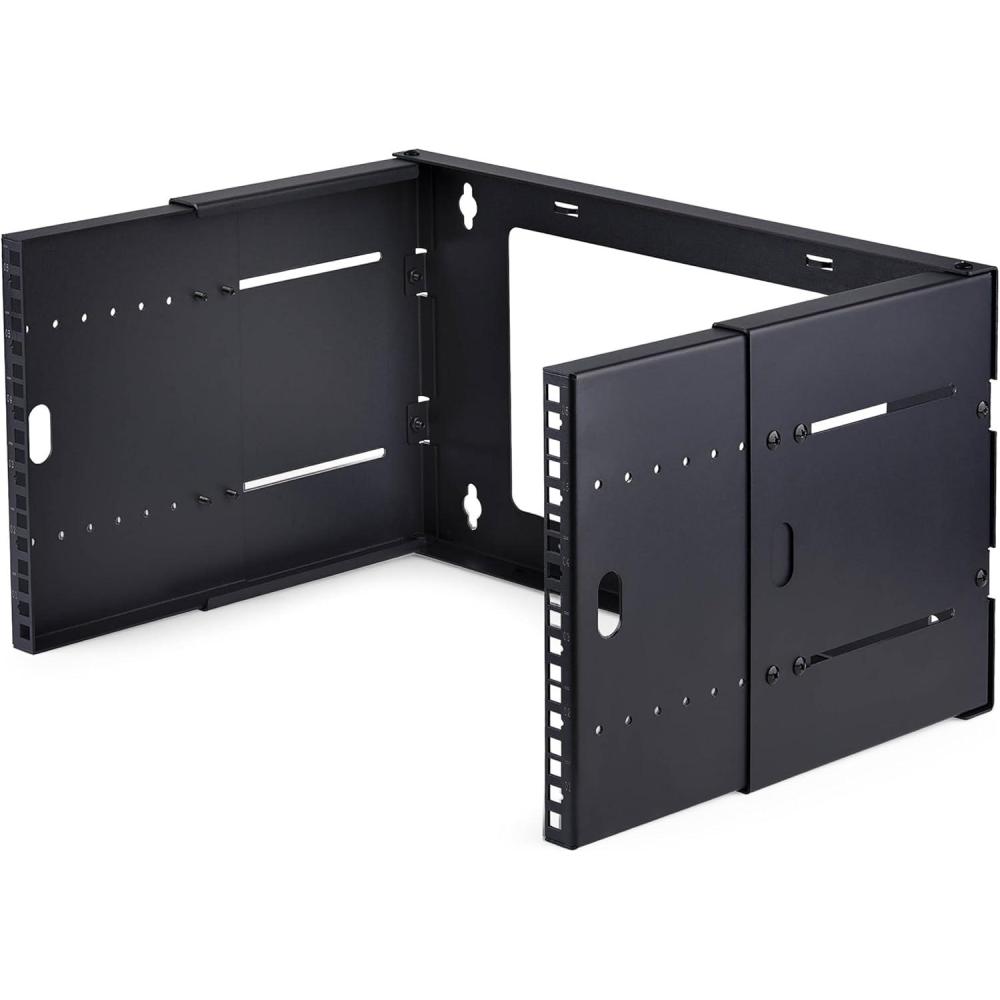 imageStarTechcom 2Post 6U Wall Mounted Rack Adjustable Depth up to 16in for 19inch ServerDataNetworking Equipment Max 88lb6U