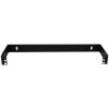 StarTech.com 1U Hinged Wall Mount Patch Panel Bracket – 6 inch Deep – 19″ Patch Panel Swing Rack for Shallow Network Equipment- 17lbs(1U)