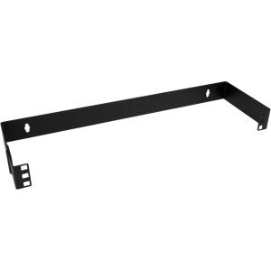 StarTech.com 1U Hinged Wall Mount Patch Panel Bracket – 6 inch Deep – 19″ Patch Panel Swing Rack for Shallow Network Equipment- 17lbs(1U)