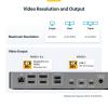 StarTech.com Triple Monitor USB-C Docking Station, 4K 60Hz DisplayLink Dock for MacBook M1 M2 M3 M4 & Windows, 2.5GbE, 2X HDMI & 2X DP, 140W Laptop Charging, USB-C DP Alt Mode – TAA