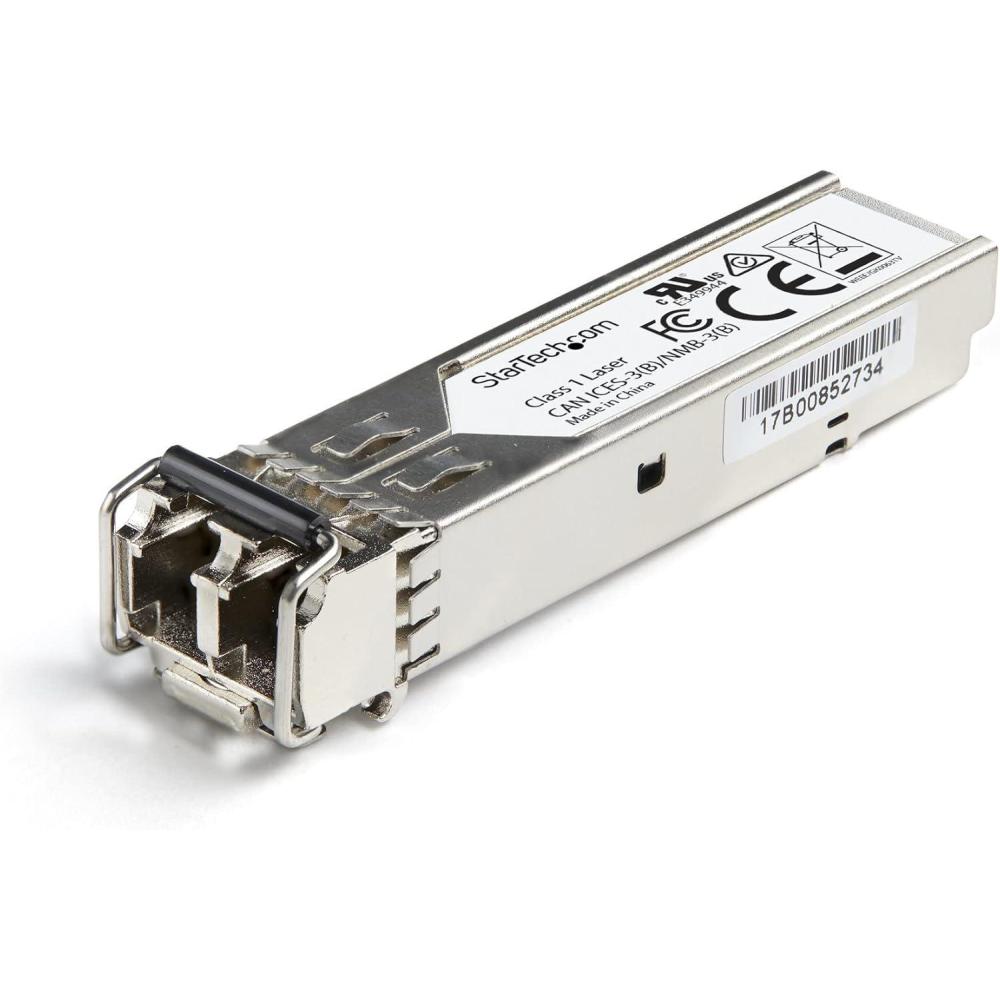 imageStarTechcom Dell EMC SFP1GSX Compatible SFP Module 1000BASESX 1GbE Multimode Fiber MMF Optic Transceiver 1GE Gigabit Ethernet SFP LC 550m 850nm DDM SFP1GSXEMCST