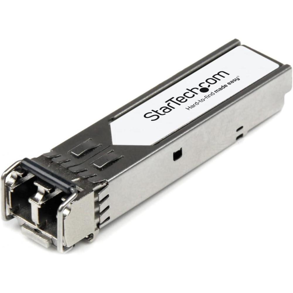 imageStarTechcom Extreme Networks 10051 Compatible SFP Module 1000BASESX 1GbE Multimode Fiber MMF Optic Transceiver 1GE Gigabit Ethernet SFP LC 550m 850nm DDM 10051ST