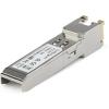 StarTech.com Dell EMC SFP-1G-T Compatible SFP Module – 1000BASE-T – SFP to RJ45 Cat6/Cat5e – 1GE Gigabit Ethernet SFP – RJ-45 100m – (SFP1GTEMCST)
