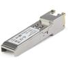 StarTech.com Dell EMC SFP-1G-T Compatible SFP Module – 1000BASE-T – SFP to RJ45 Cat6/Cat5e – 1GE Gigabit Ethernet SFP – RJ-45 100m – (SFP1GTEMCST)