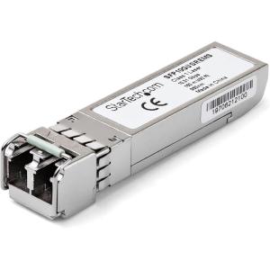 StarTech.com Dell EMC SFP-10G-USR Compatible SFP+ Module – 10GBASE-SR – 10GbE Multimode Fiber MMF Optic Transceiver – 10GE Gigabit Ethernet SFP+ – LC 150m – 850nm – DDM (SFP10GUSREMS)