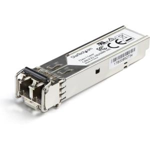 StarTech.com Dell EMC SFP-1G-LX Compatible SFP Module – 1000BASE-LX – 1GbE Single Mode Fiber SMF Optic Transceiver – 1GE Gigabit Ethernet SFP – LC 10km – 1310nm – DDM (SFP1GLXEMCST)