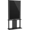 StarTech.com Triple-Display TV Wall Mount – Menu Board Mount – Landscape – for 40″ to 50″ VESA Mount Displays – 5 Tilt Settings (FPWMNB)(Digital Signage TV Stand)
