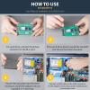 StarTech.com M.2 (NGFF) SSD to 2.5in SATA III Adapter – Up to 6 Gbps – M.2 SSD Converter to SATA with Protective Housing, TAA (SAT2M2NGFF25)(2x SATA M.2)