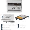 StarTech.com M.2 (NGFF) SSD to 2.5in SATA III Adapter – Up to 6 Gbps – M.2 SSD Converter to SATA with Protective Housing, TAA (SAT2M2NGFF25)(2x SATA M.2)
