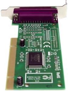 imageStarTechcom 1 Port PCI Parallel Adapter Card Parallel adapter PCI IEEE 1284 PCI1PECPPCI