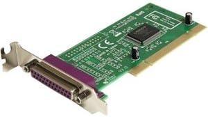 imageStarTechcom 1 Port PCI Parallel Adapter Card Parallel adapter PCI IEEE 1284 PCI1PECPPCI